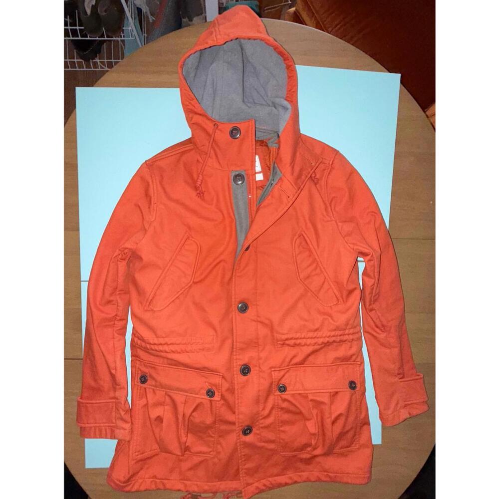GQ Todd Snyder x Gap Orange Pulp Cadet Parka Small